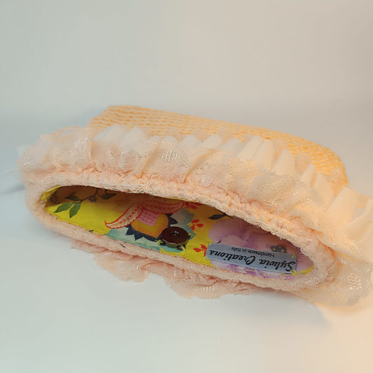 Clutch/ Cosmetic Bag